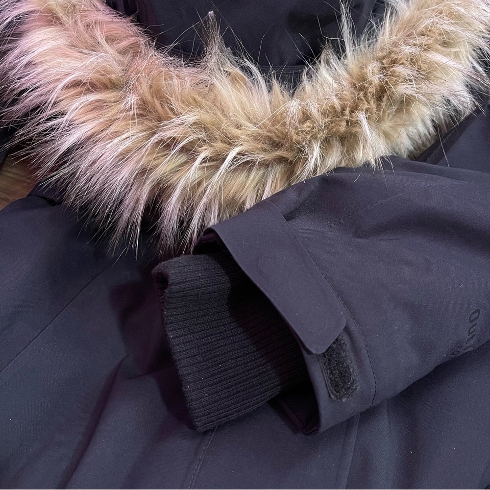 Woods‎ Smythe Down Parka Medium Black Waterproof Winter Coat Jacket - Picture 14 of 14